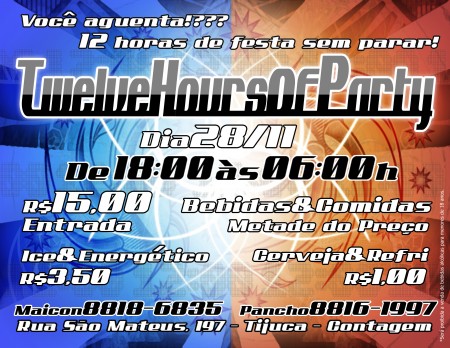 TWELVE HOURS OF PARTY 